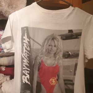 Baywatch / Pamel Anderson 2017 teeshirt